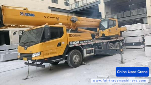 Buy XCMG K5A Used Crane / 1